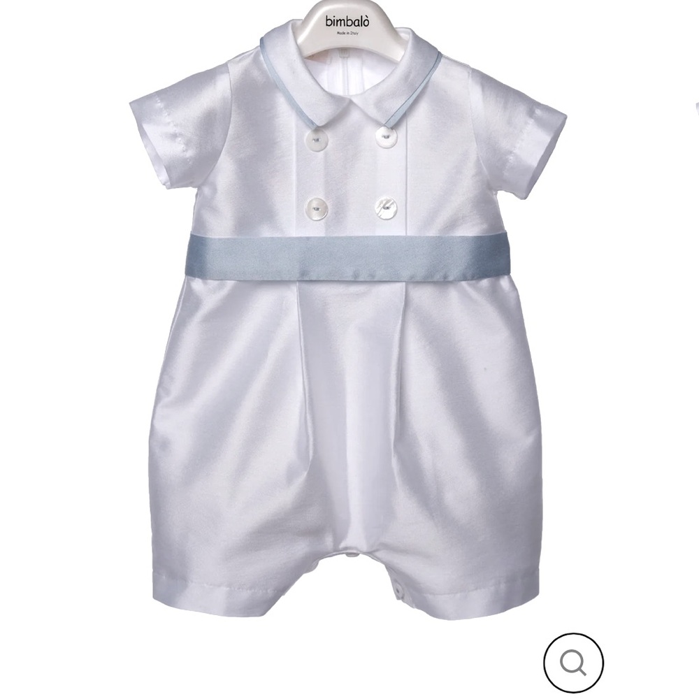 Bimbalo Baptism outfit size 6 months ..New with Tags